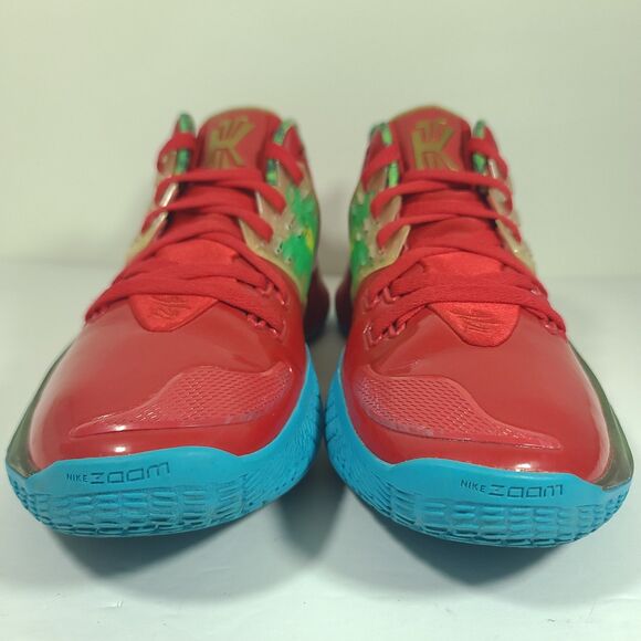 Nike Kyrie Low 2 x SpongeBob SquarePants Mr Krabs Men\'s Sz 9 CJ6953-600 EUC main image 11